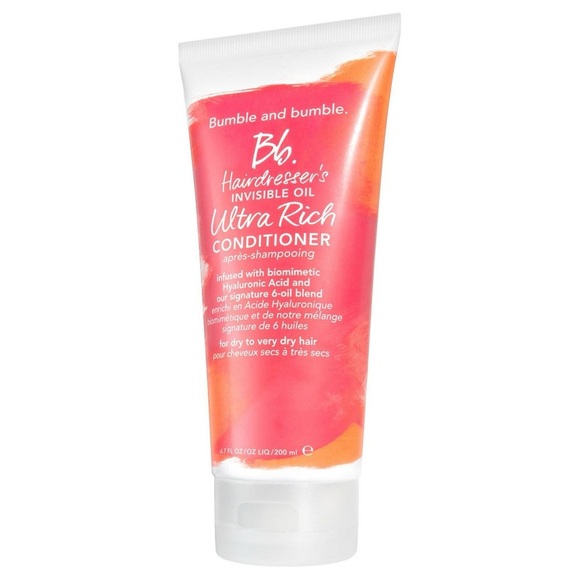 BUMBLE AND BUMBLE • HAIRDRESSER'S INVISIBLE OIL ULTRA RICH CONDITIONER • NEW - Picture 1 of 5